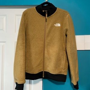 North Face Teddy Bear Jacket